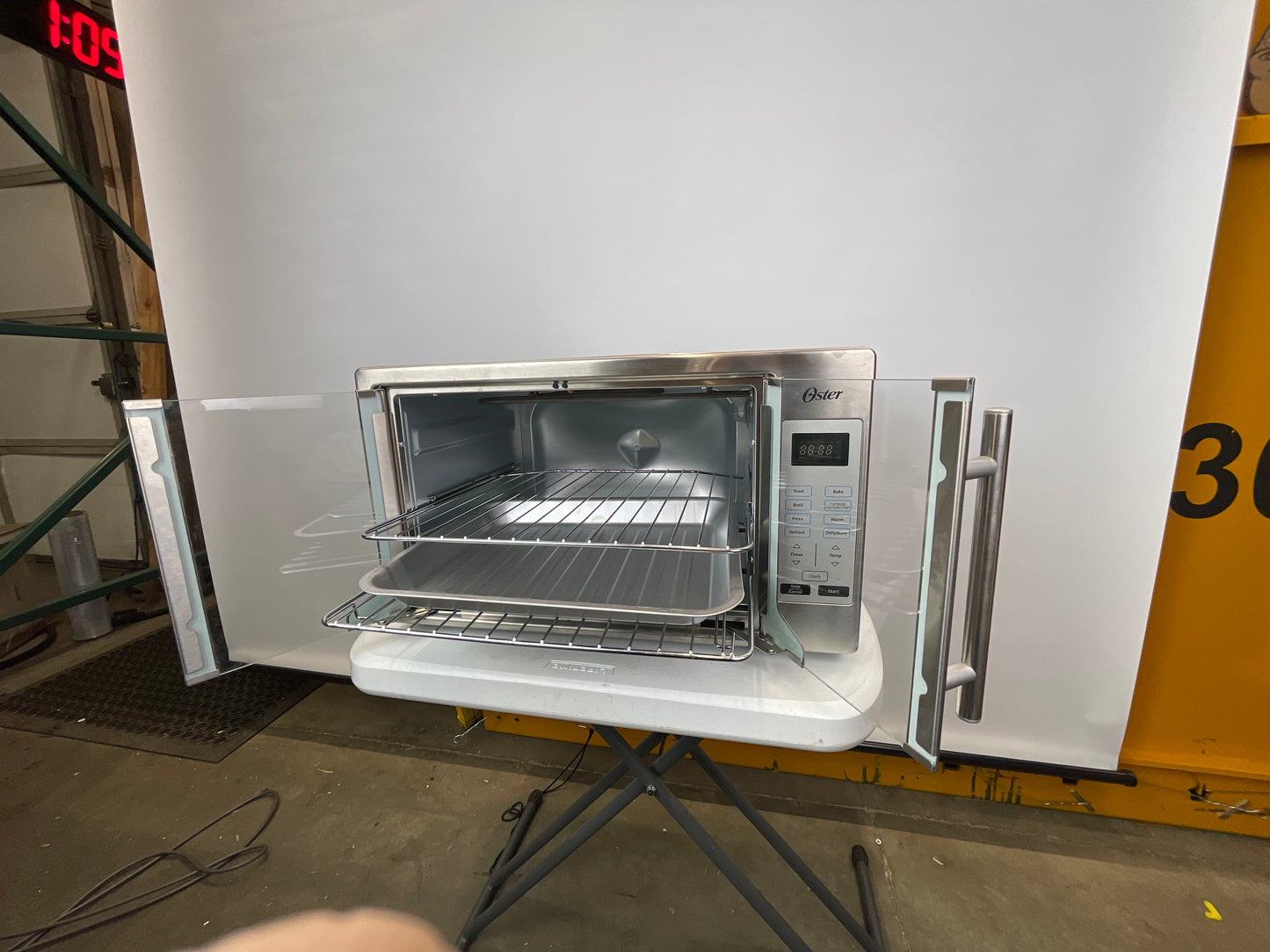NEW - Costco - Oster Digital French Door Countertop Oven - Retail $139
