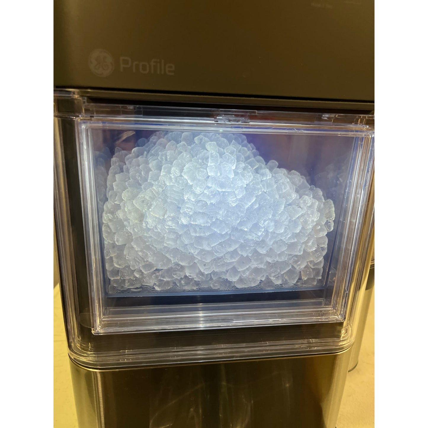 GE Profile Opal 2.0 Nugget Ice Maker with Side Tank