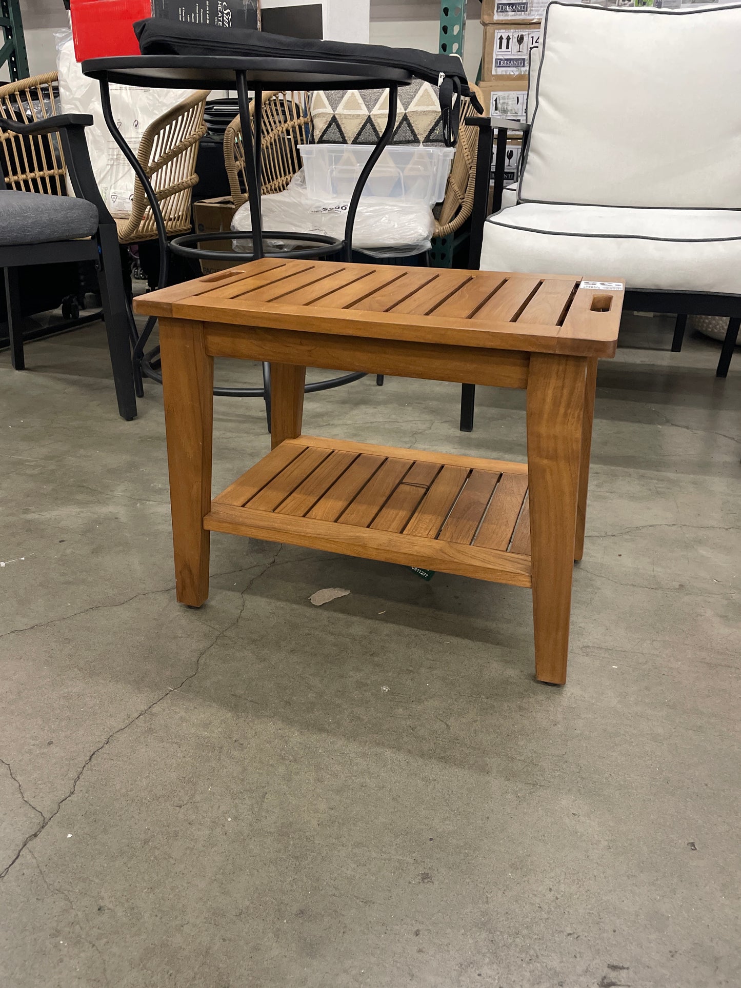 Seville Teak Bench