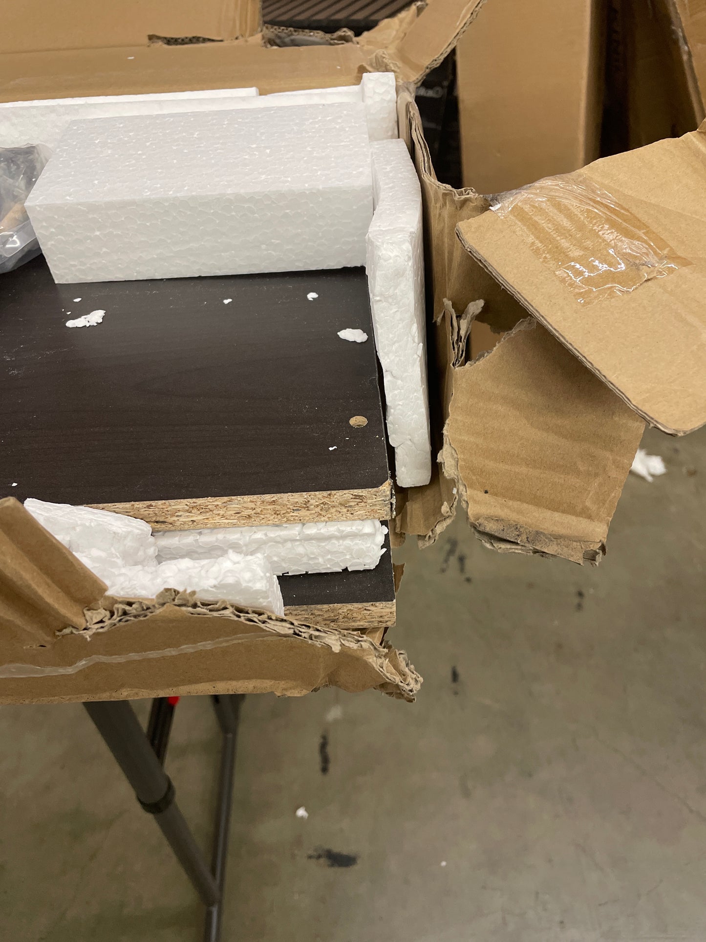 ClosetMaid Pantry Cabinet Cupboard with 2 Doors, Adjustable Shelves Standing, Storage for Kitchen, Laundry, or Utility Room, Espresso - Retail $165