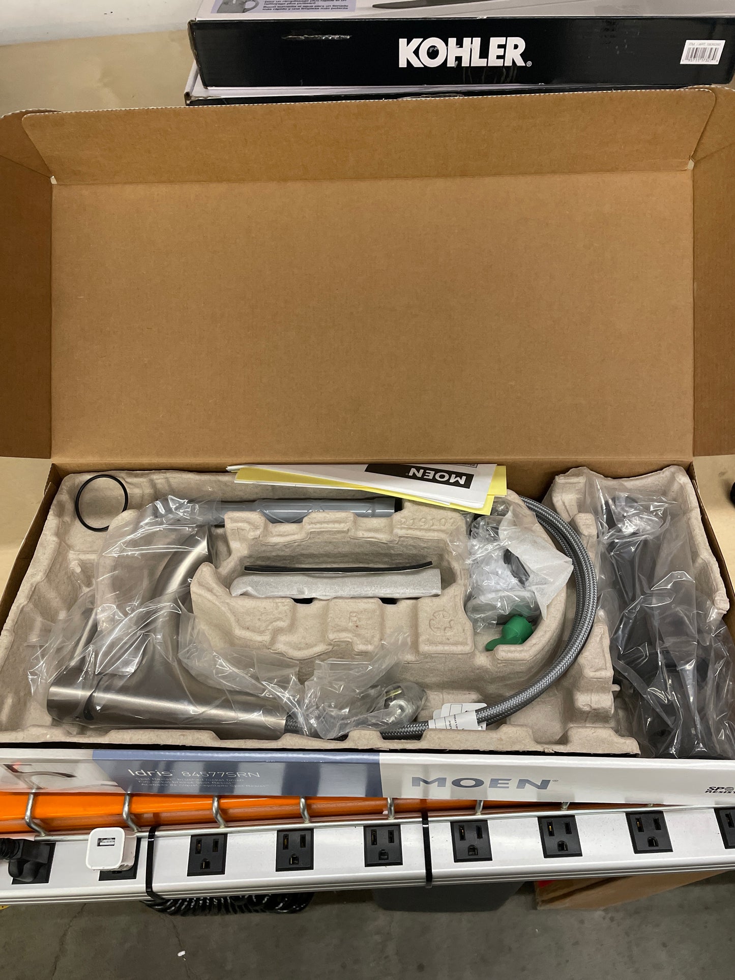 NEW - Moen Idris One Handle Bathroom Faucet