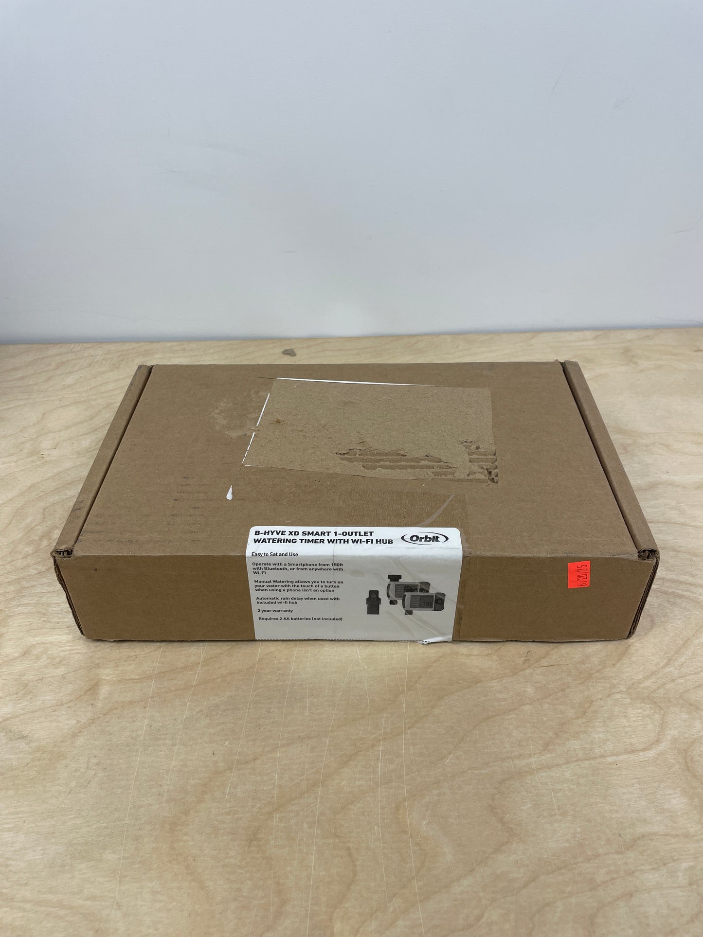 Orbit B-Hyve XD 1-Port Smart Home Watering Timer 2-pack with Wi-Fi Hub