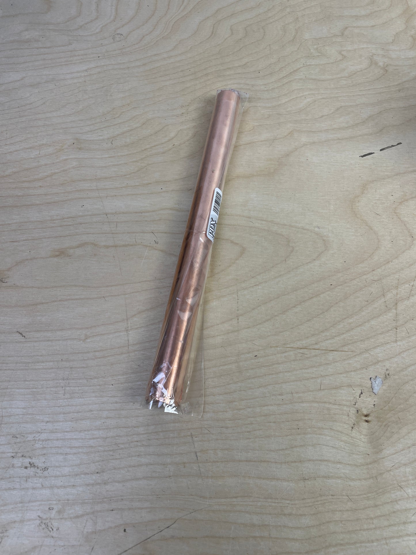 Thin Copper Sheet Roll 99.99% Pure Copper Foil for Crafts Bendable Soft Copper Sheet 137.8x11.81x0.001 Inches Flashing Strip Metal Plate 3500mm x 300mm x 0.03mm