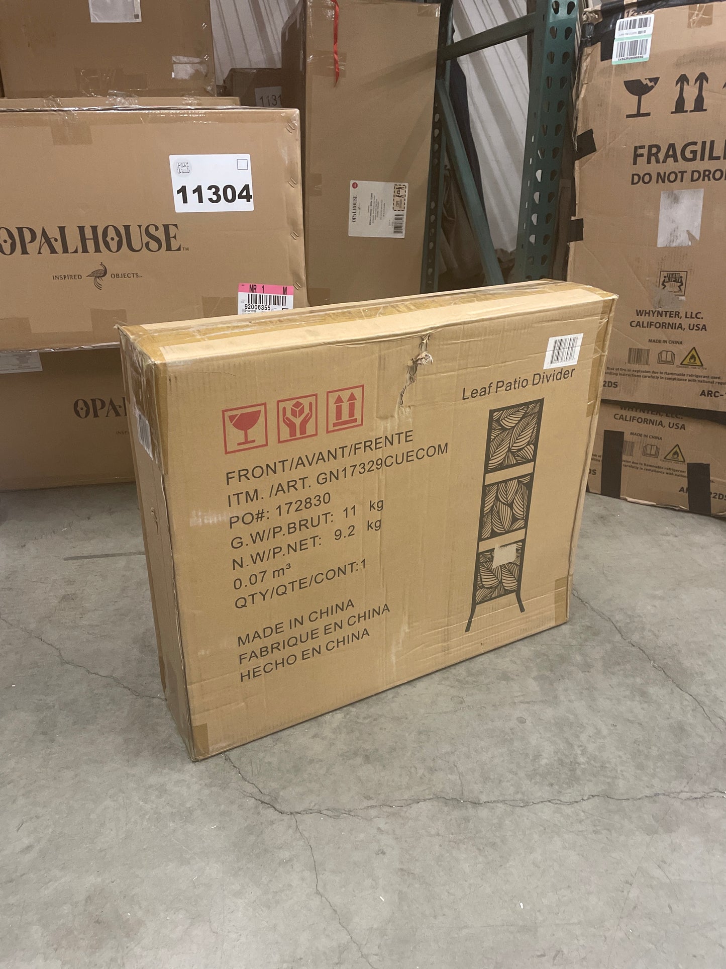 Garden & Patio Privacy Panel - Retail $120