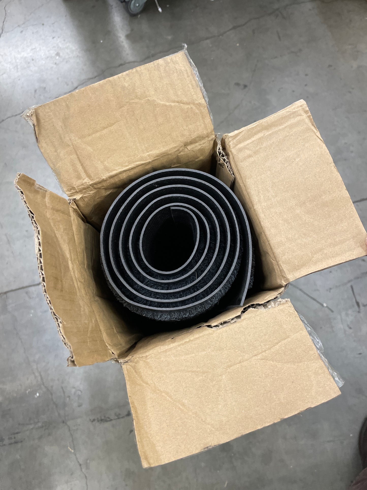 Indoor Outdoor Door Mat, 5’ x 3' Doormat for Entryway, Rubber Backing Non Slip Front Door Mat Outside Entrance, Super Absorbent Commercial Floor Mat for Home Office - Retail $73