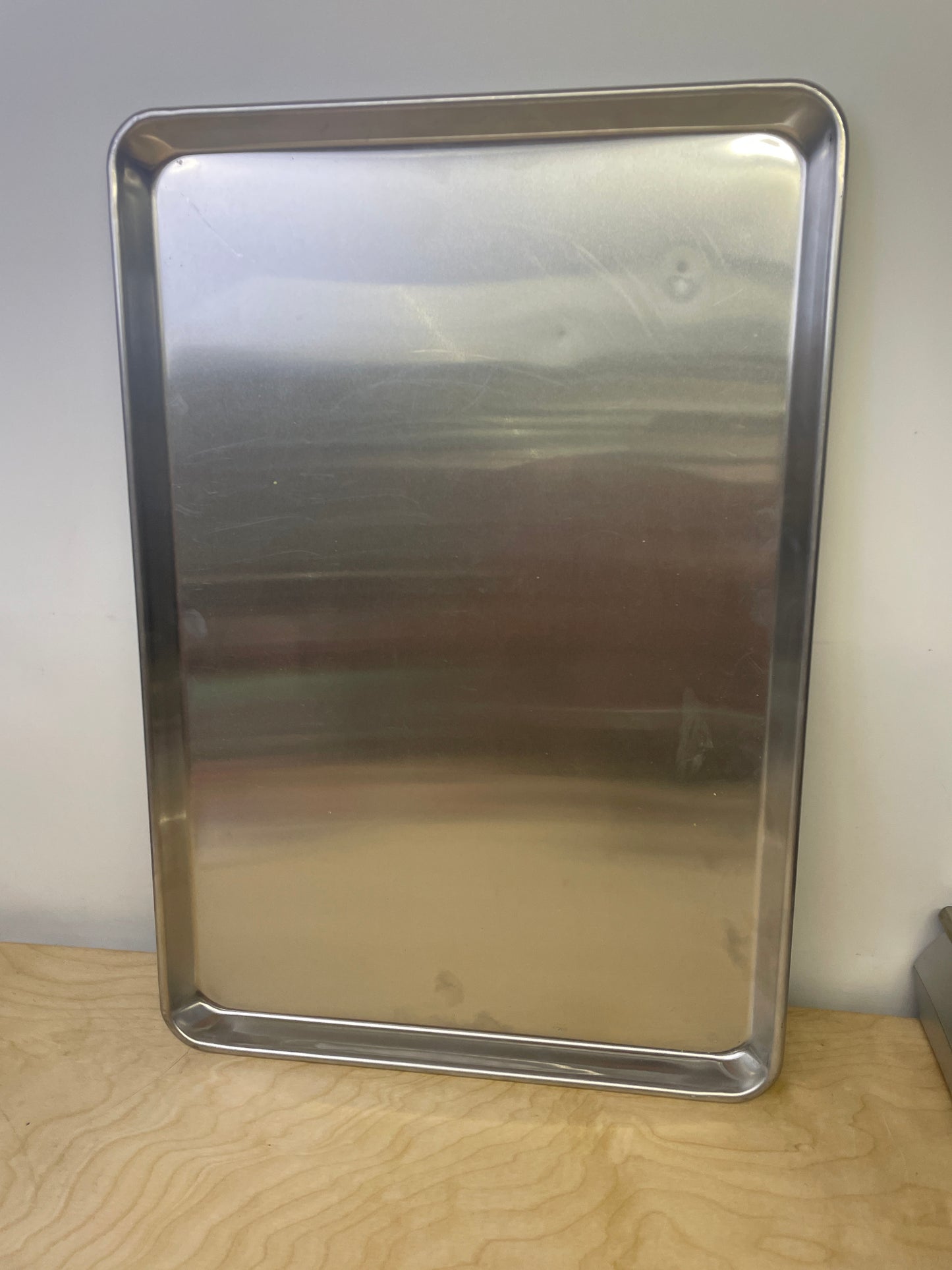 Winco Aluminum Baking Sheet Pan, Full Size, 18"W x 26"L x 1"D