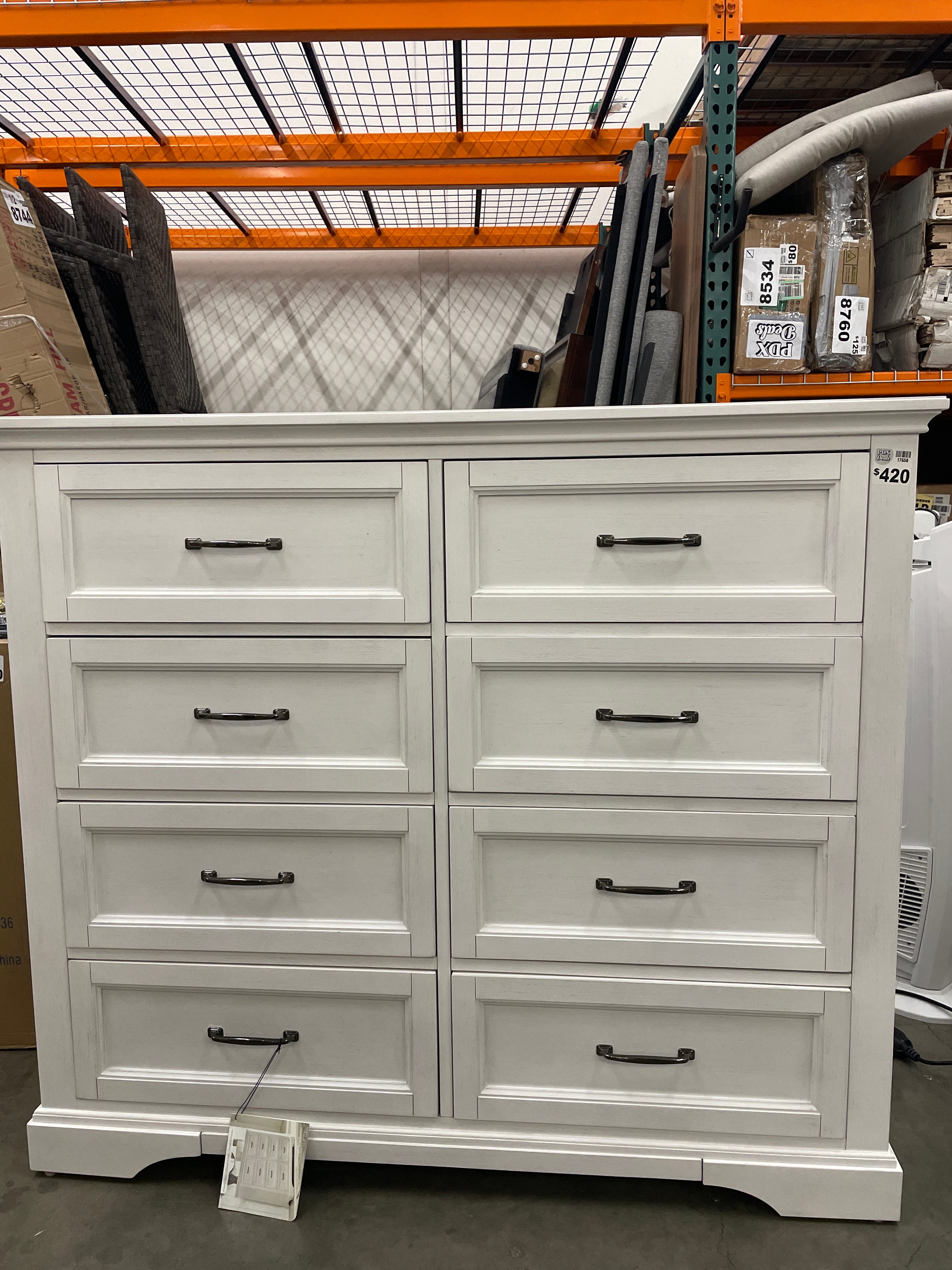 Pierce 8 Drawer Chest – PDX Deals