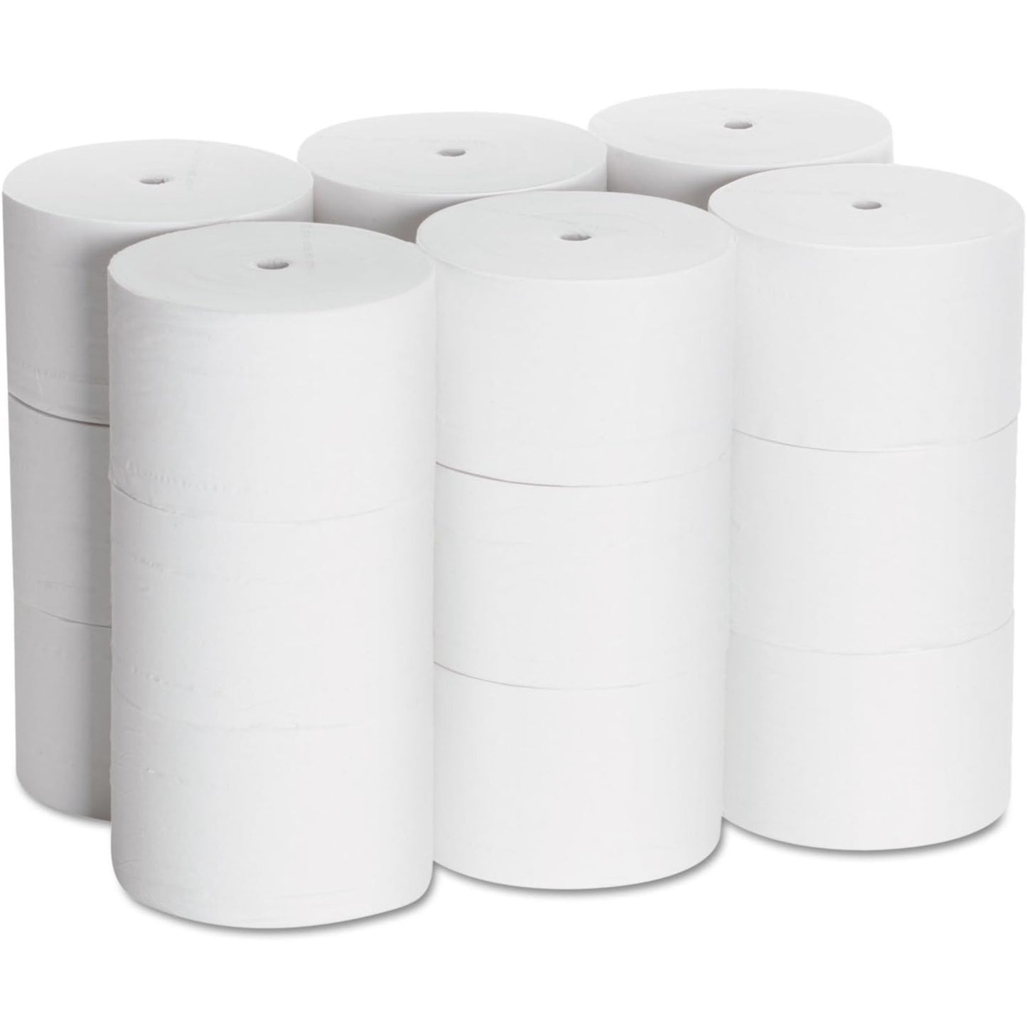 NEW - Compact 19378 Coreless Standard 2-Ply Toilet Paper Rolls, 18 Rolls (GPC19378) - Retail $70