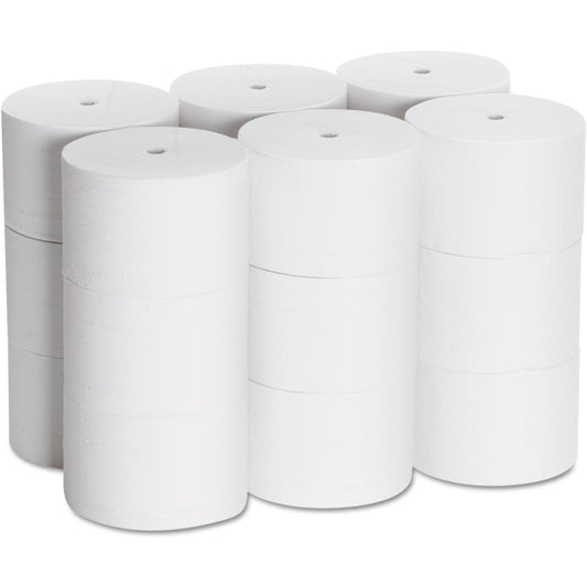 NEW - Compact 19378 Coreless Standard 2-Ply Toilet Paper Rolls, 18 Rolls (GPC19378) - Retail $70
