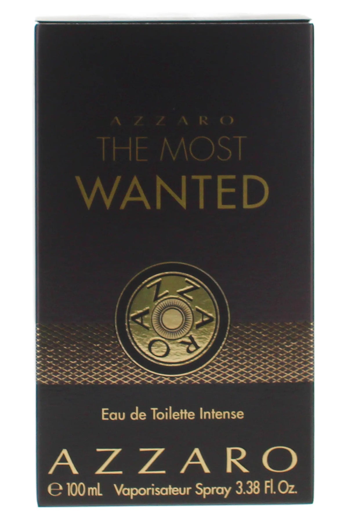 Azzaro The Most Wanted Intense Eau de Toilette Intense, 3.38 fl oz