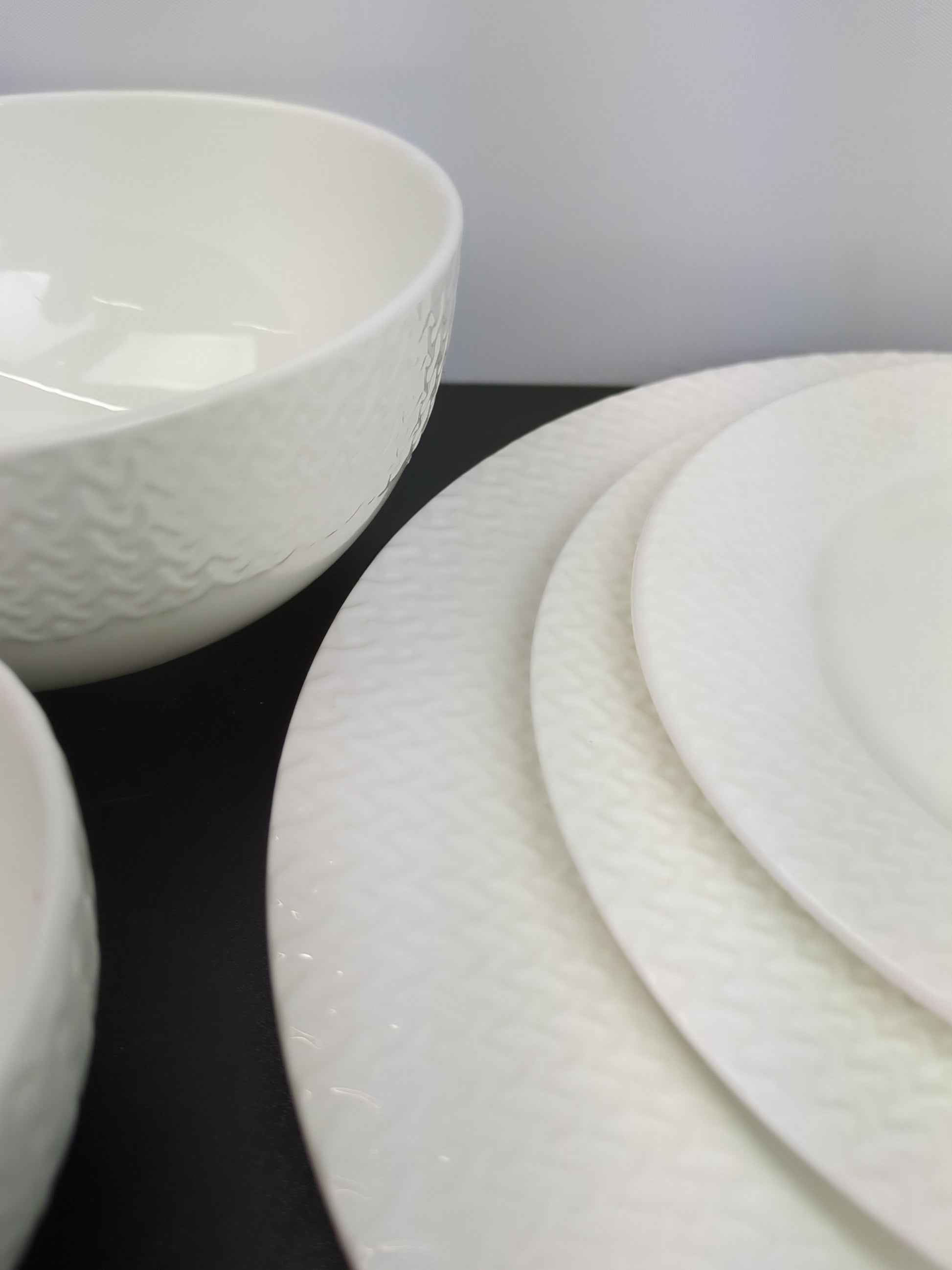 MIKASA LATTICE BONE CHINA - Retail $124