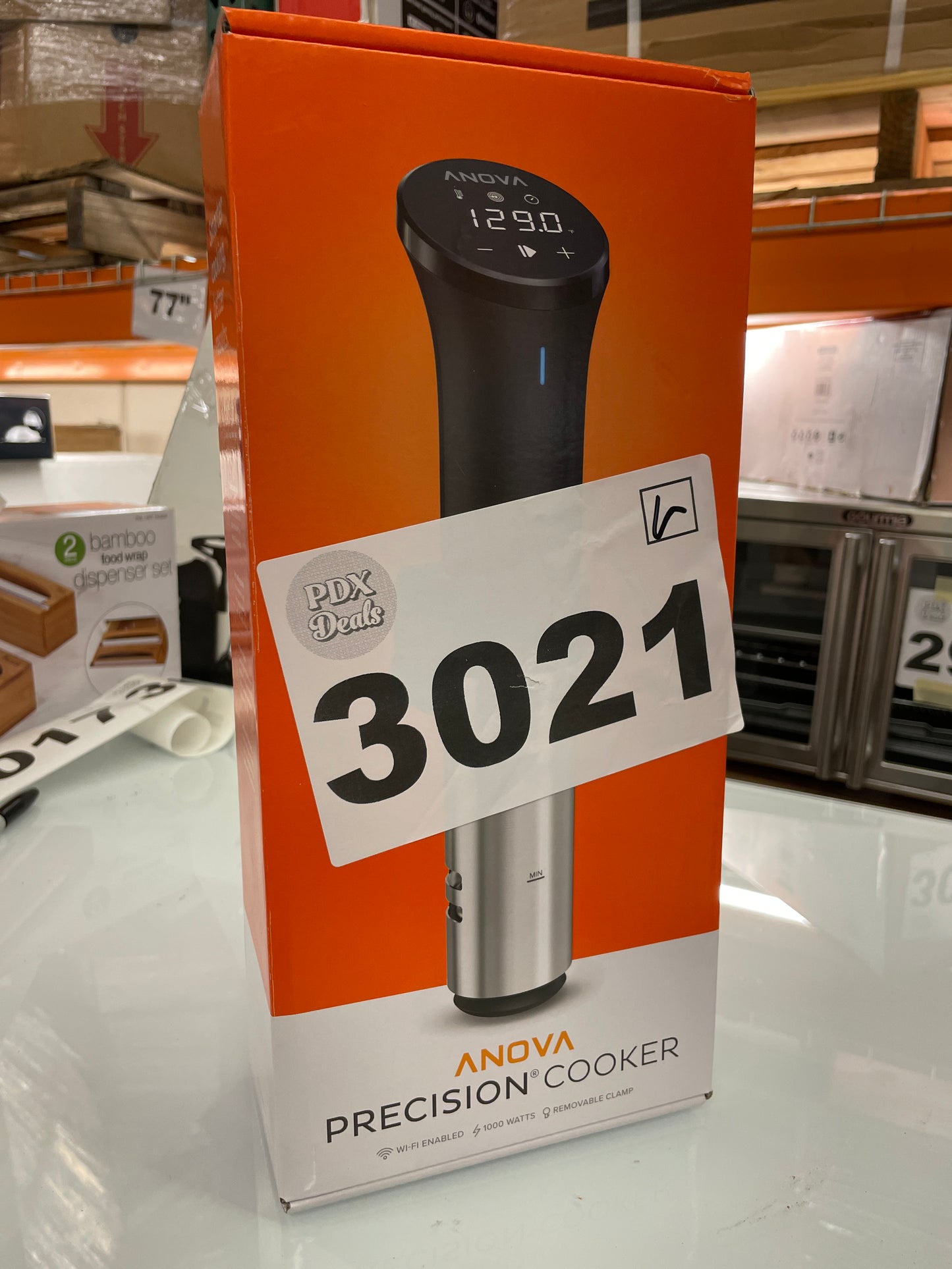 NEW - Costco - Anova Culinary Sous Vide Precision Cooker with Wifi - Retail $124