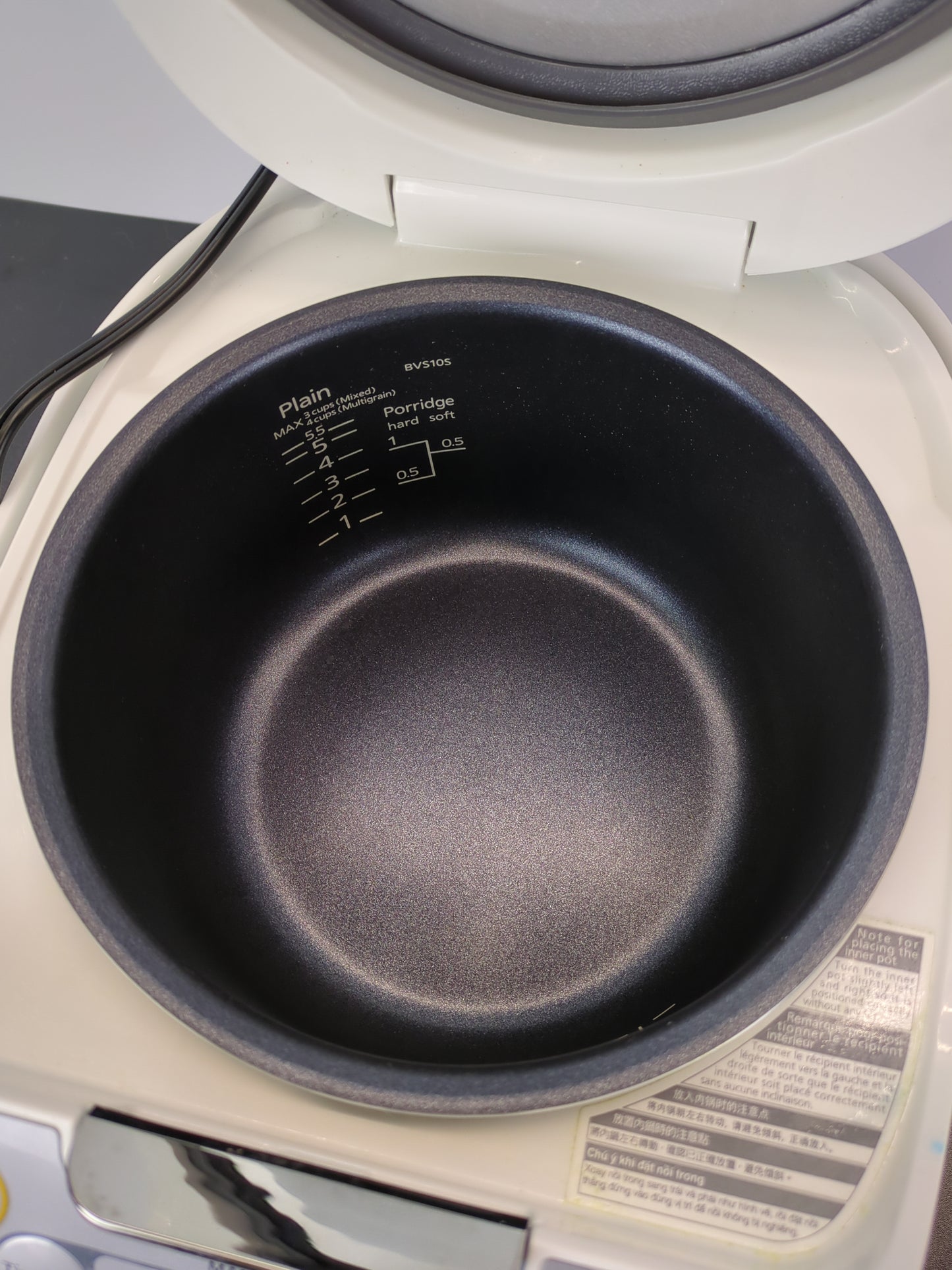 Tiger 5.5 Cup Rice Cooker