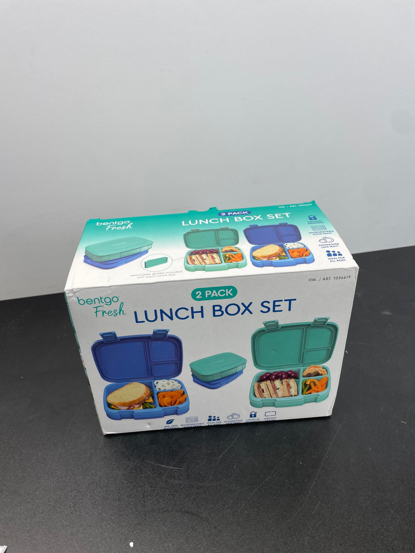 BENTGO FRESH LUNCH BOX - Retail $24