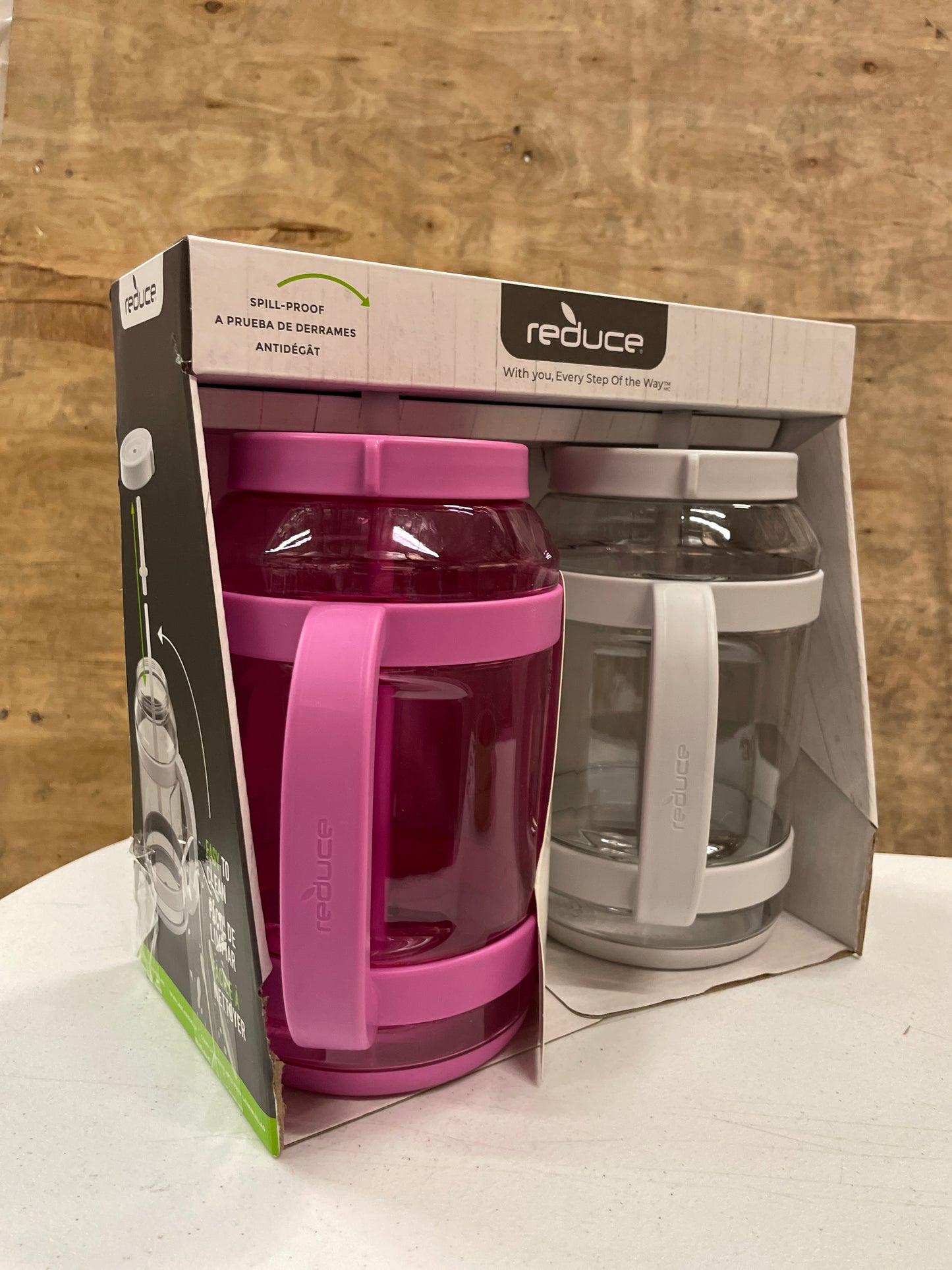 Costco - Reduce Hydration Mug 80 Oz, 2 Pack - Retail $19