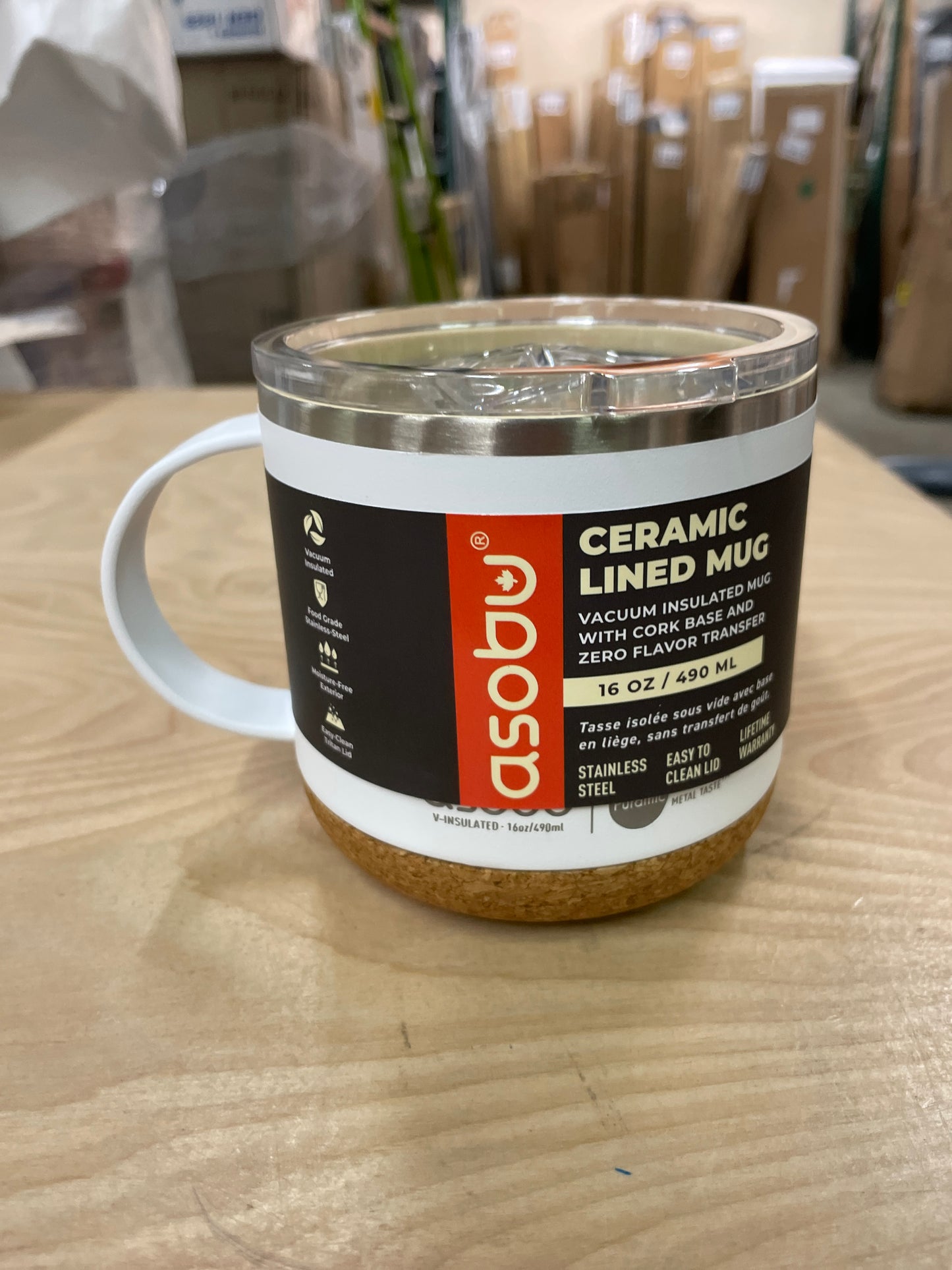 Asobu Infinite Mug - Retail $20