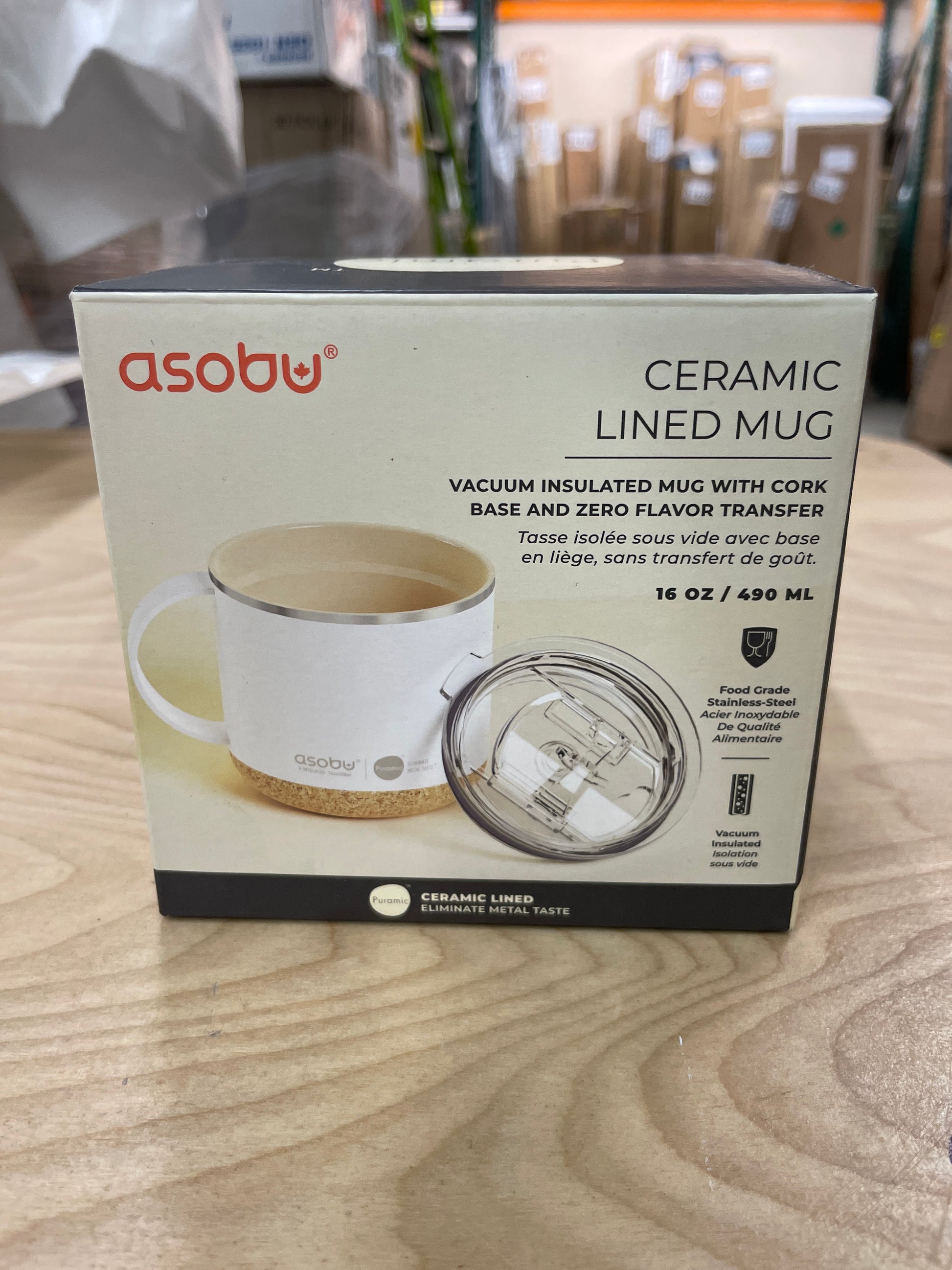 Asobu Infinite Mug - Retail $20