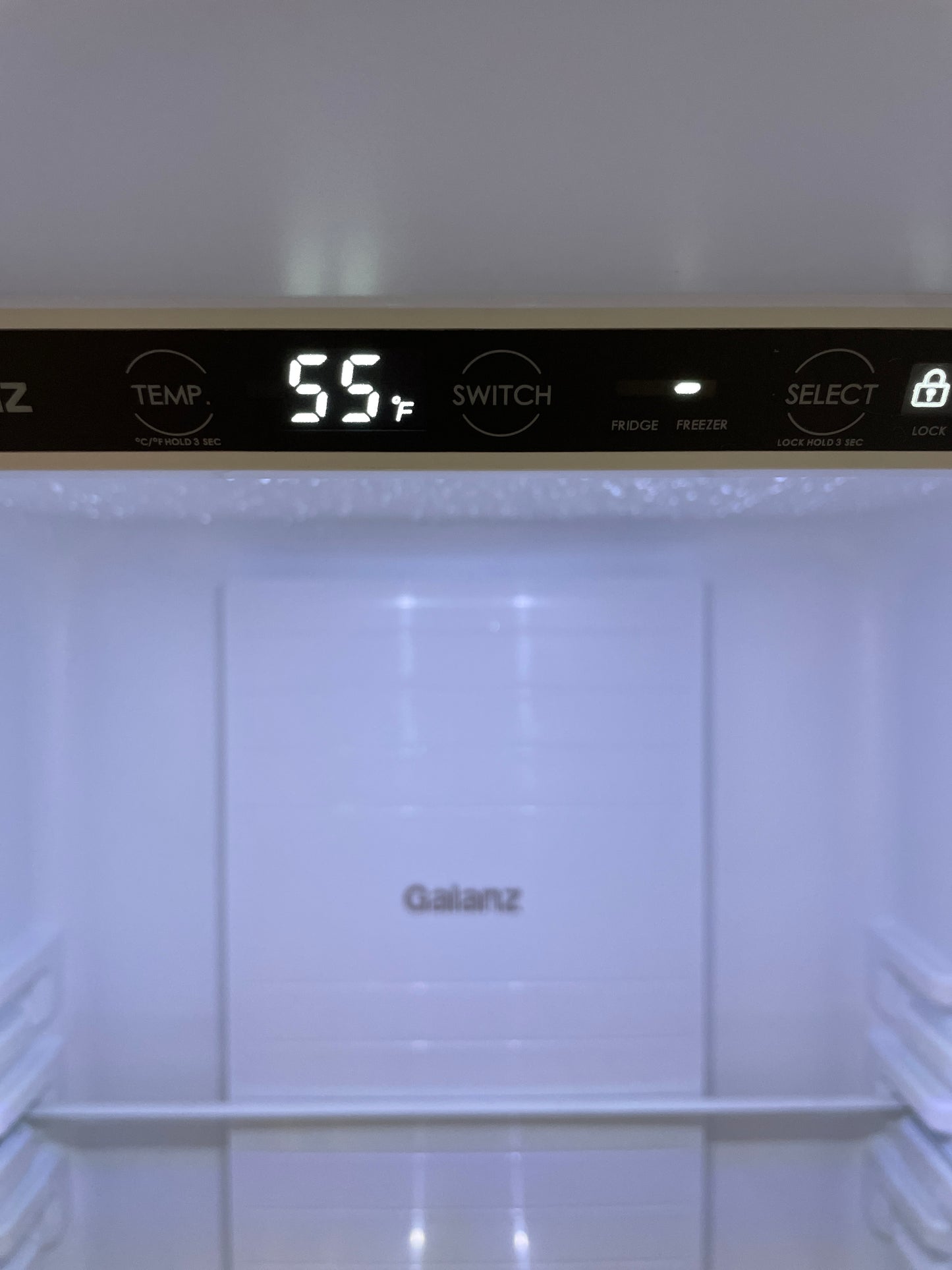 Galanz GLF11UWEG16 Convertible Freezer/Fridge, 11 Cu.Ft, Retro - Retail $895