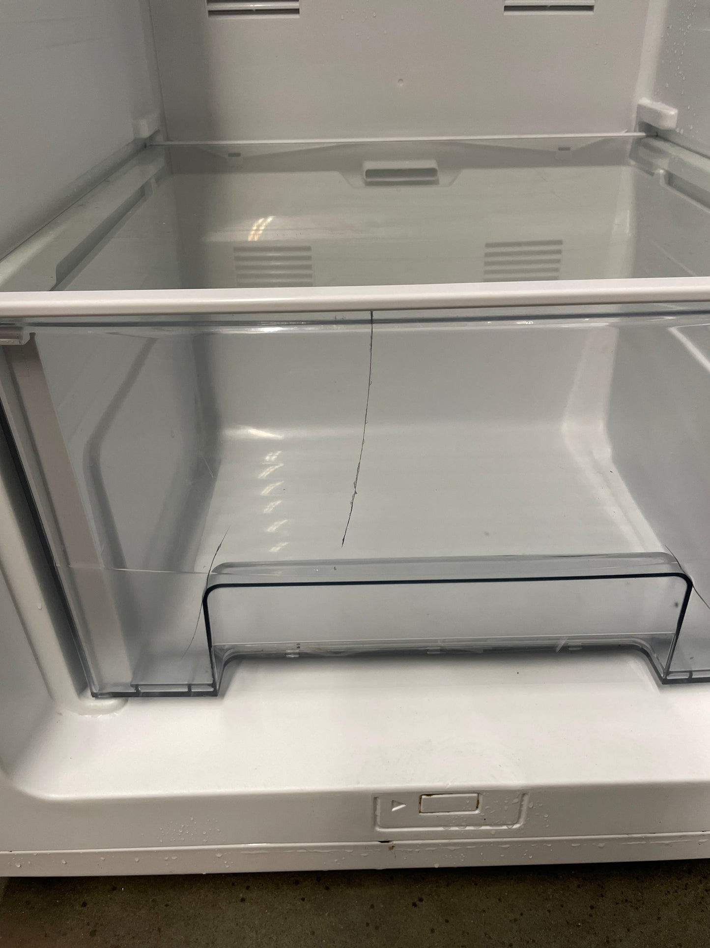 Galanz GLF11UWEG16 Convertible Freezer/Fridge, 11 Cu.Ft, Retro - Retail $895