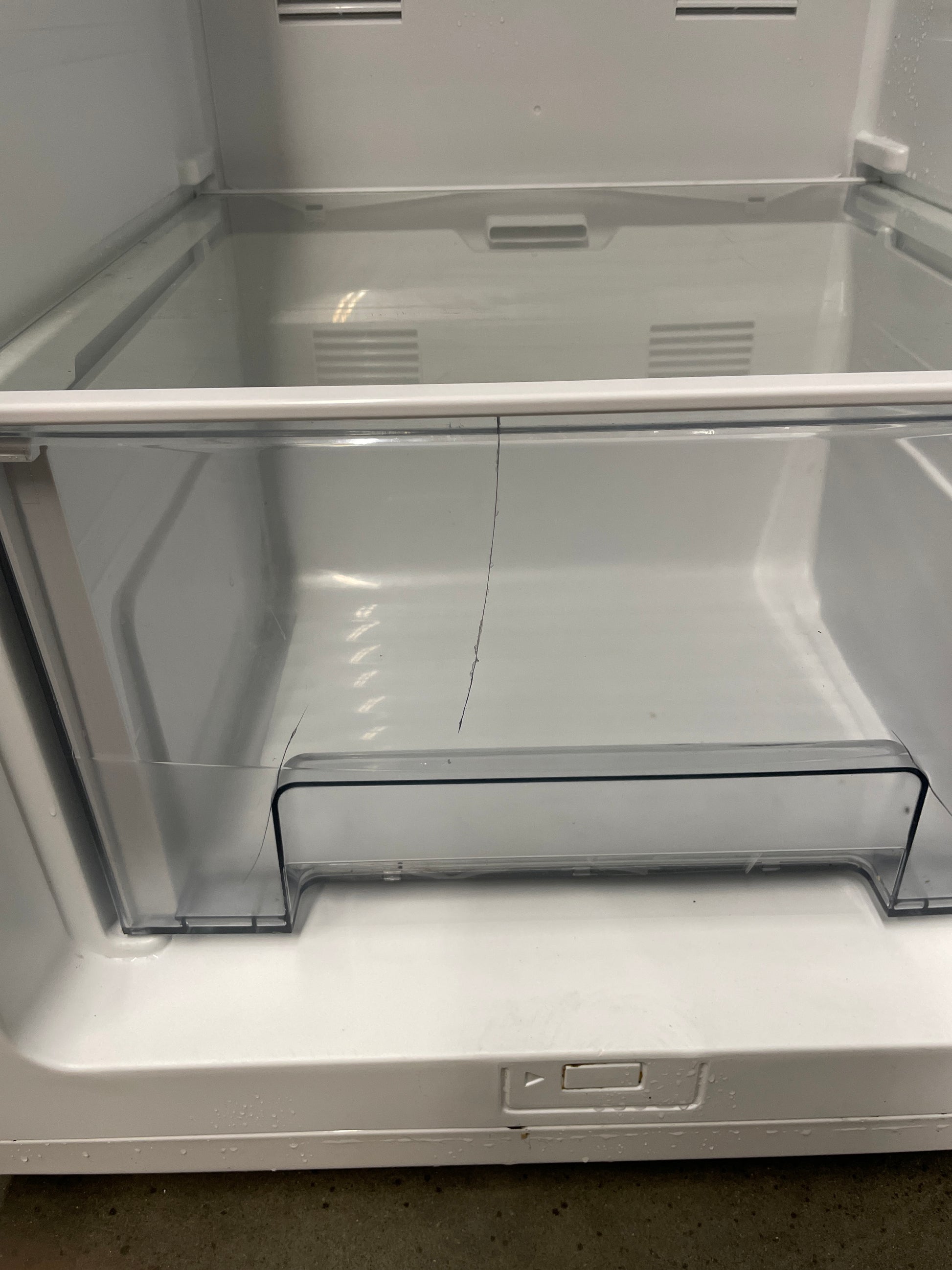 Galanz GLF11UWEG16 Convertible Freezer/Fridge, 11 Cu.Ft, Retro - Retail $895