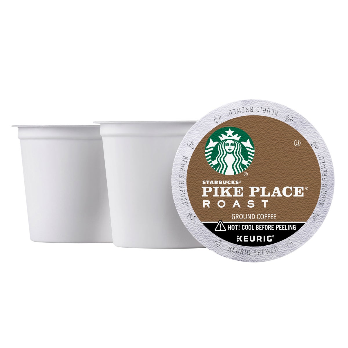 Starbucks Pike Place Medium Roast K-Cup, 72-count - Retail $38
