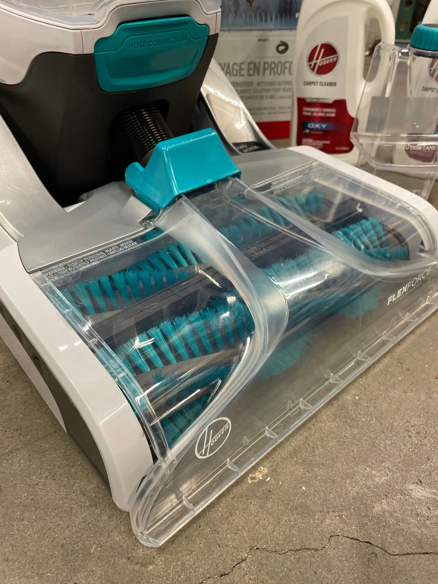 NEW - Costco - Hoover SmartWash+ Automatic Carpet Cleaner with Oxy Carpet Cleaner Solution - Retail $199