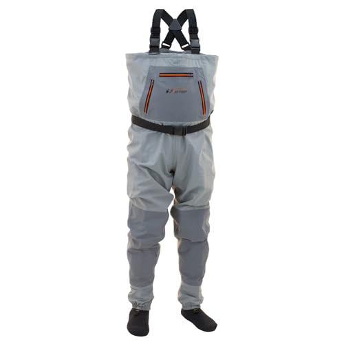 FROGG TOGGS Mens Hellbender Breathable Bootfoot Chest WaderHellbender Bootfoot Chest Wader, Large