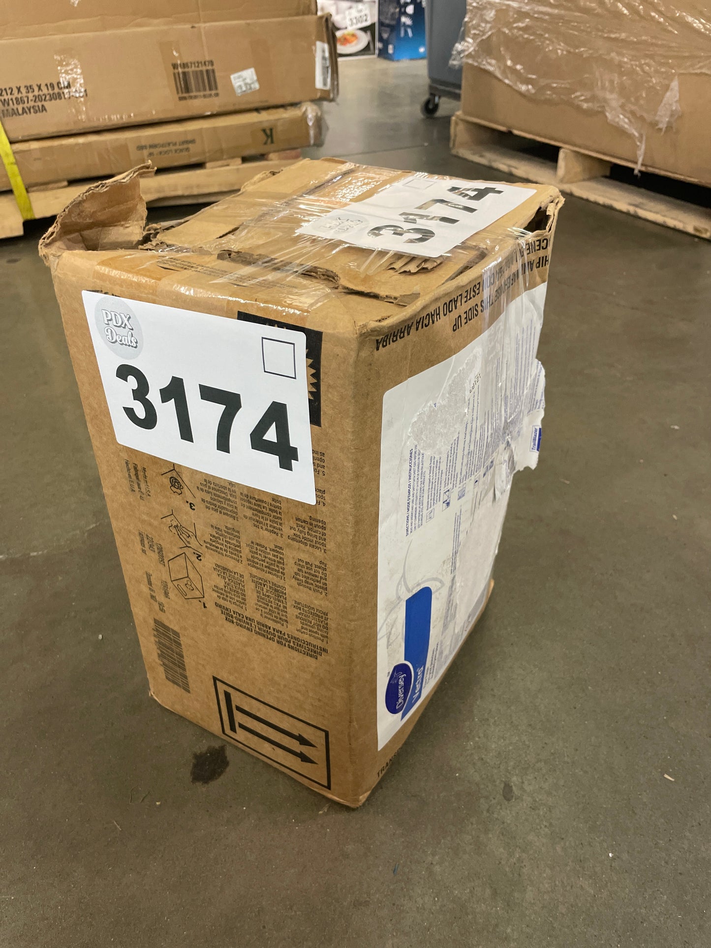 BULK VECTRA FLR FIN 5GAL - Retail $234
