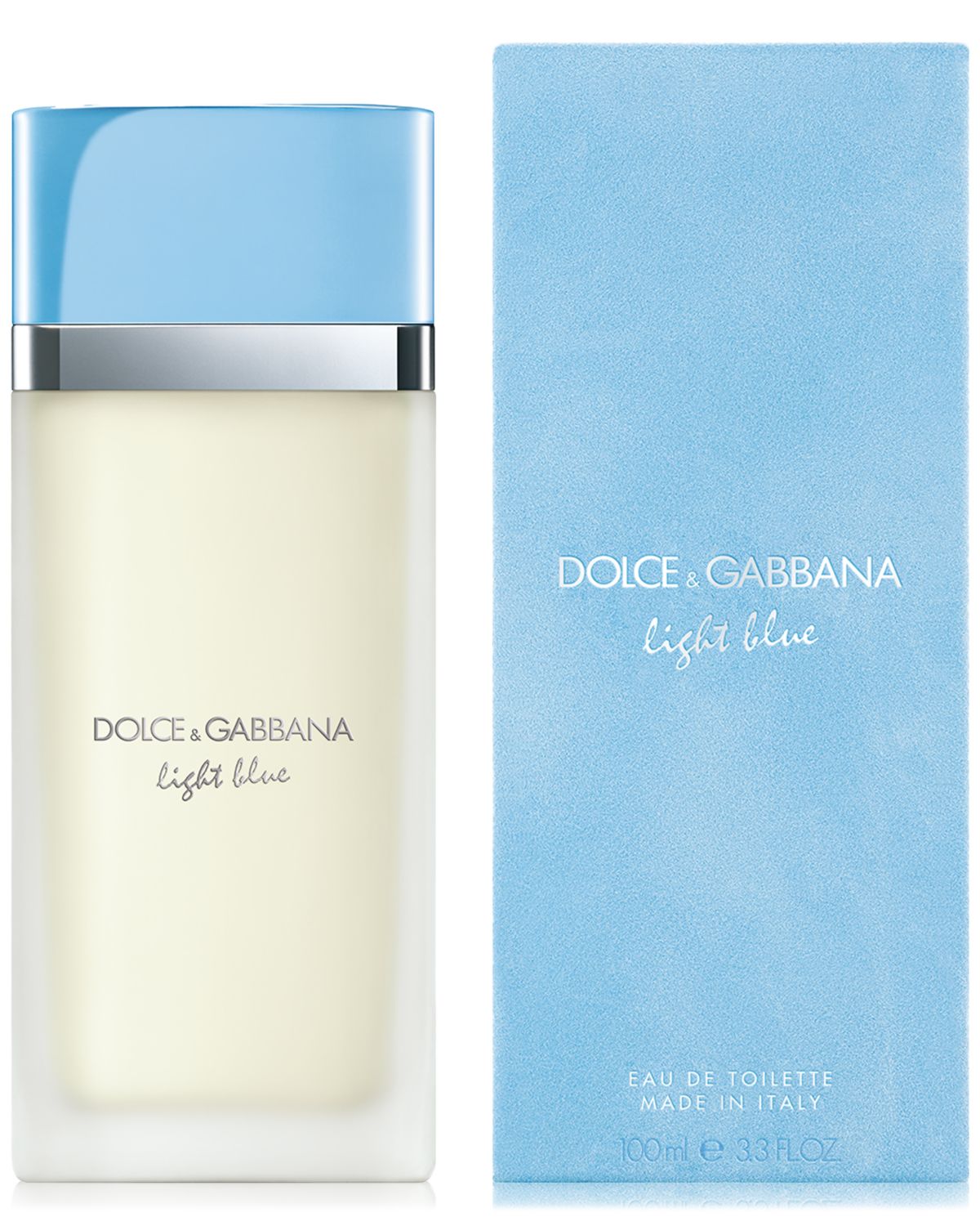 Dolce & Gabbana Light Blue Eau de Toilette, 3.3 oz.