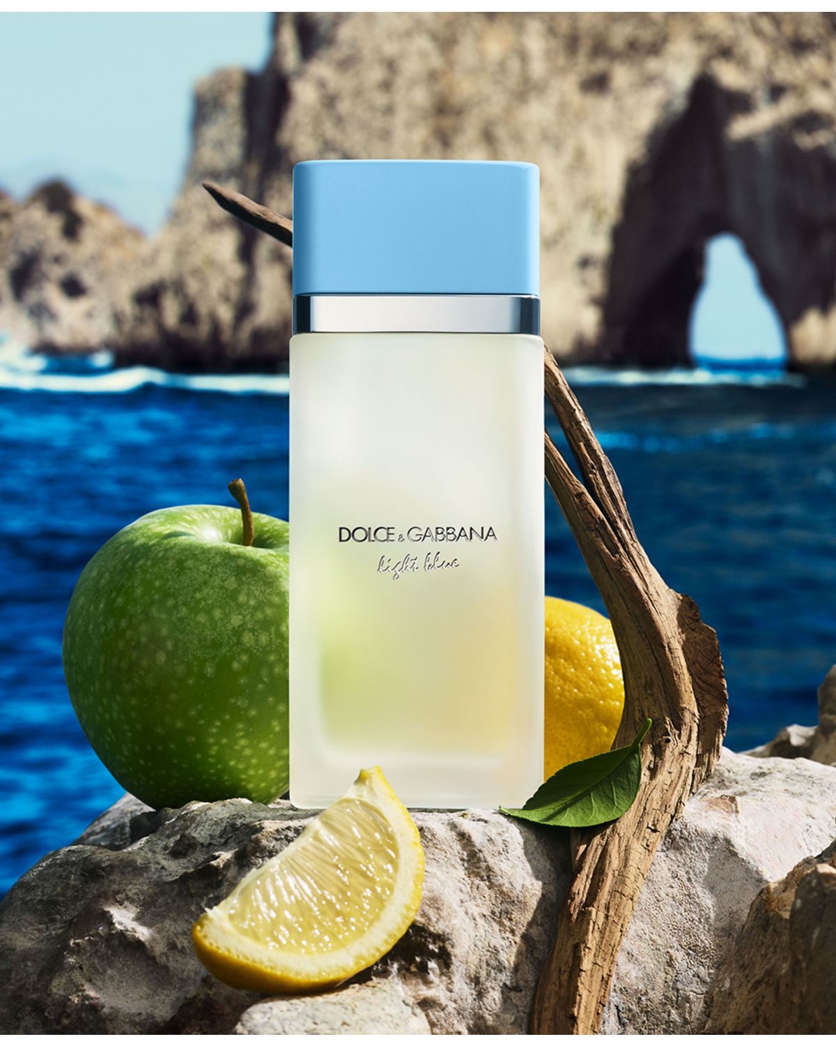 Dolce & Gabbana Light Blue Eau de Toilette, 3.3 oz.