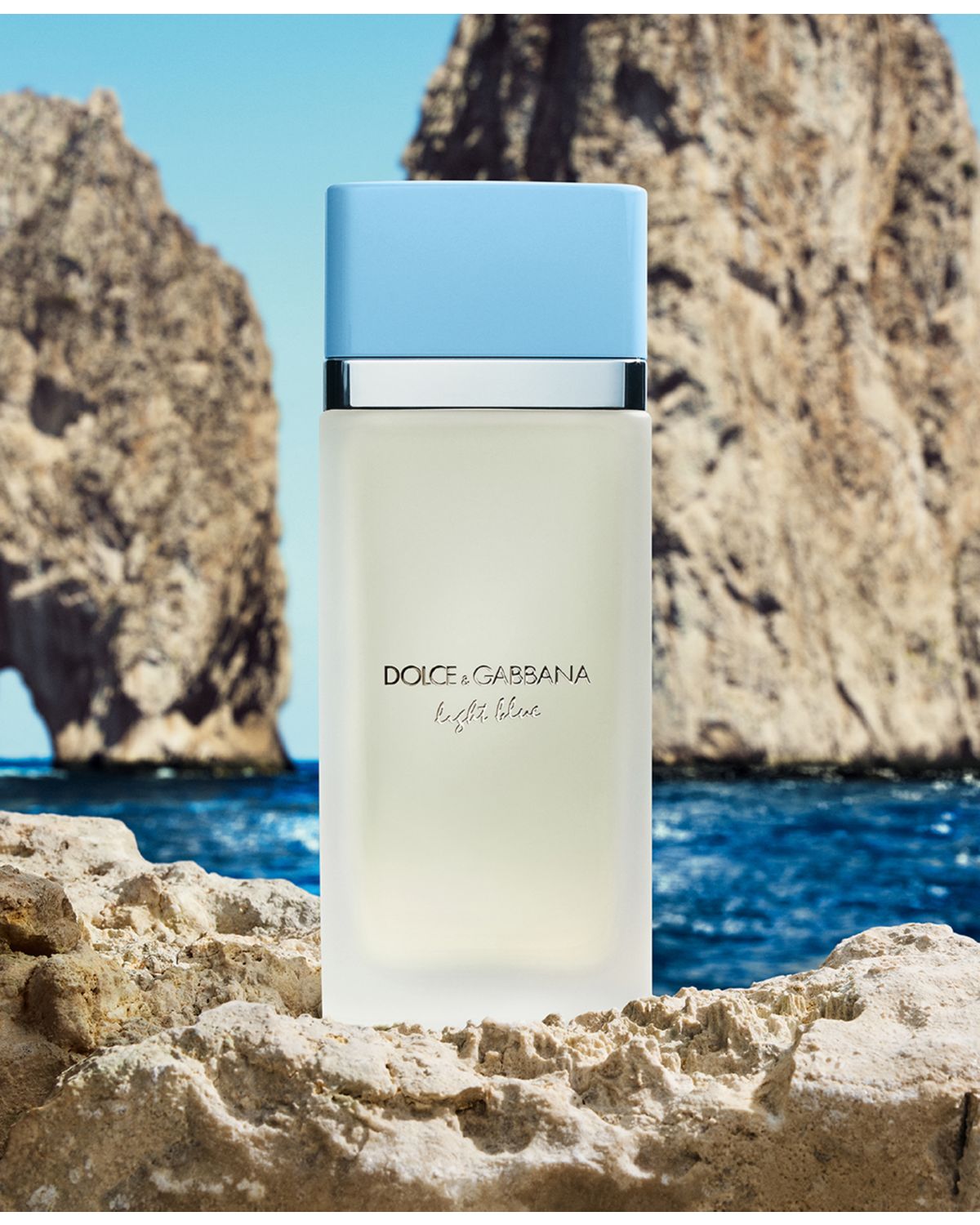 Dolce & Gabbana Light Blue Eau de Toilette, 3.3 oz.