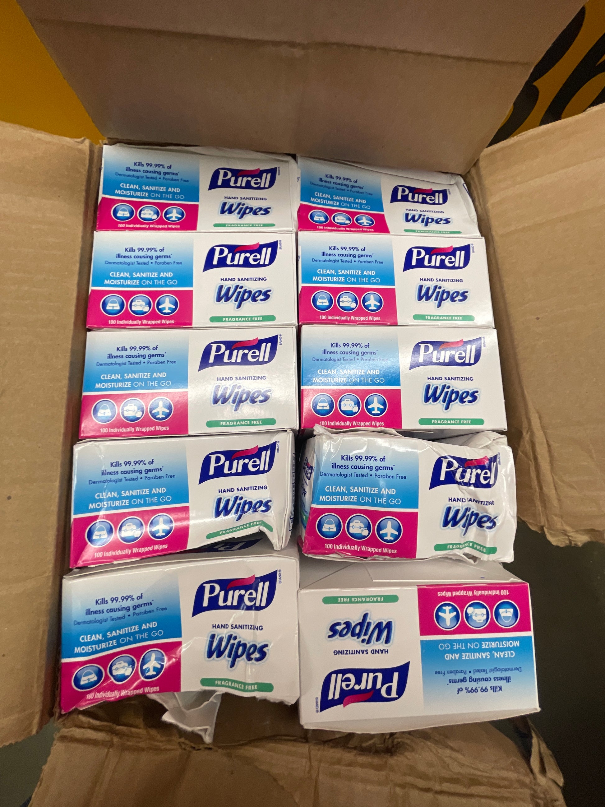 Sanitizing Hand Wipes, Individually Wrapped, 5 x 7, Unscented, White, 1,000/Carton - Retail $85