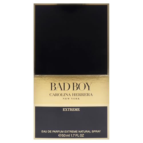 Bad Boy Extreme by Carolina Herrera for Men - 1.7 oz EDP Spray