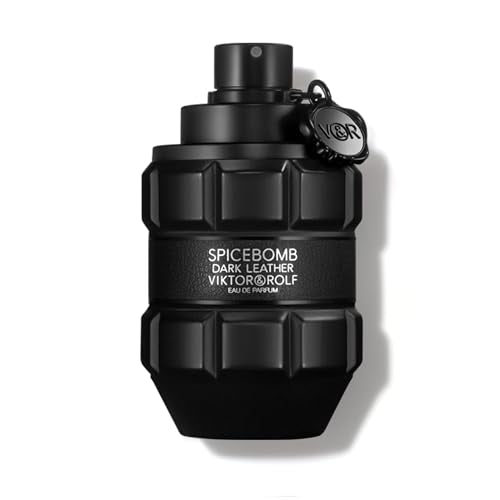 Viktor&Rolf Spicebomb Dark Leather Eau de Parfum Woody Cologne - 3.04 Oz