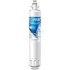 ICEPURE RPWF Refrigerator Water Filter Replacement For GE RPWF（𝐍𝐎𝐓 𝐑𝐏𝐖𝐅𝐄）, WATER SENTINEl WSG-4, RWF3600A, 1PACK