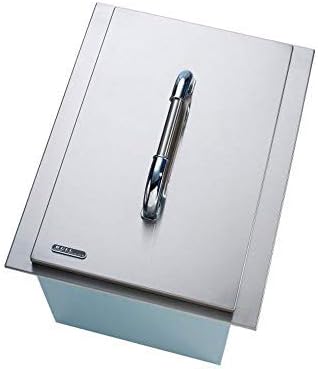 NEW - Bull Outdoor Products Stainless Steel Drop in Ice Chest 16.75" x 21.5" - Retail $540