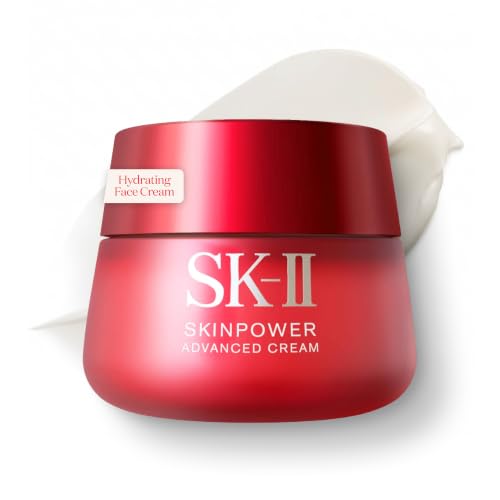 NEW - SK-II SKINPOWER Face Moisturizer - Wrinkle Face Cream to Target Fine Lines, Improve Firmness & Reduce Early Signs of Aging - Plumps & Hydrates Skin for a Youthful Glow (3.3 oz)