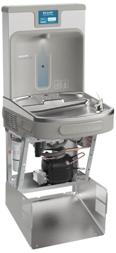 Elkay LZS8WSLK ezH2O & Single ADA Cooler Filtered Refrigerated Light Gray (Bubbler only)
