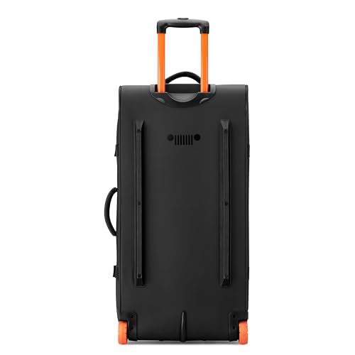 Jeep JS005A Two Wheel Rolling Travel Duffle Bag