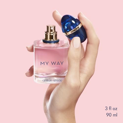 Armani Beauty My Way Eau de Parfum - Citrus Floral Perfume for Women - NEW, Sealed in Box