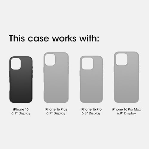 OtterBox iPhone 16 Symmetry Series Case - Nebula Galaxy Design