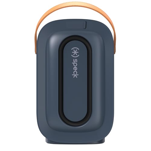 Speck Speaker Gemtones Infinity Speaker Max - Dark Grey/Chrome/Tan