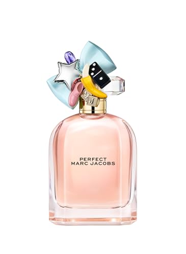 Marc Jacobs Perfect Eau de Parfum – Floral Women's Perfume – With Notes of Rhubarb, Daffodil