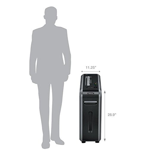 Fellowes Powershred 125Ci 20-Sheet Crosscut Shredder