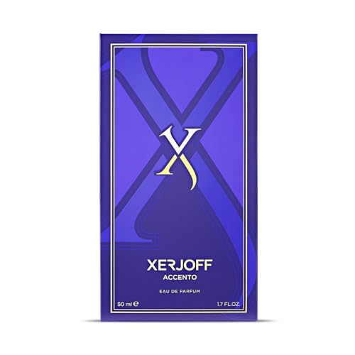 Xerjoff V Accento Eau de Parfum, 50ml / 1.7 fl oz – Fruity Floral Unisex Perfume (Pineapple, Iris, Musk)