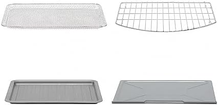 Like NEW - Gourmia XL Digital Air Fryer Toaster Oven with Single-Pull French Doors - Retail $149