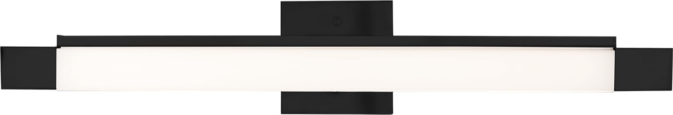 Kuzco Lighting VL13424-BK Soho Vanity LED, Black