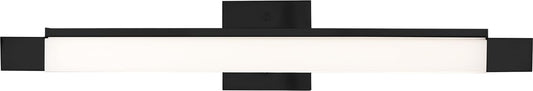 Kuzco Lighting VL13424-BK Soho Vanity LED, Black