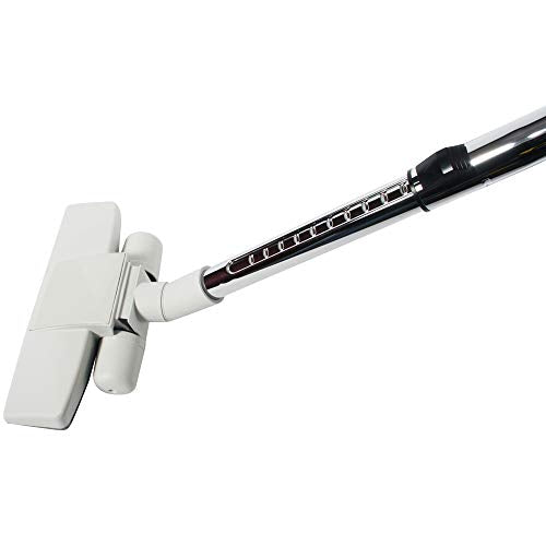 Cen-Tec Systems 94269 Central Vacuum Low Voltage Kit with 30 Ft. Switch Control Hose Light Gray