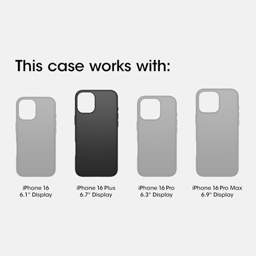 OtterBox iPhone 16 Plus Symmetry Series Case - Fairy Fauna Purple